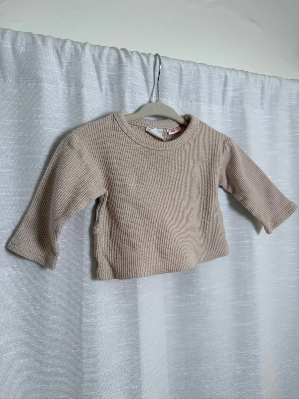 Zara kids waffle